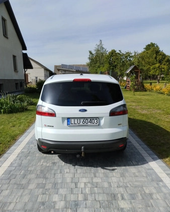 Ford S-Max cena 16500 przebieg: 336500, rok produkcji 2009 z Nowogród Bobrzański małe 137